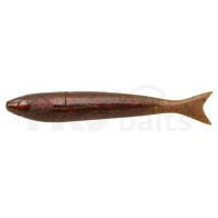 Owner/Cultiva Wounded Minnow, 3.5", цвет 04-Watermelon w/ Red Flake